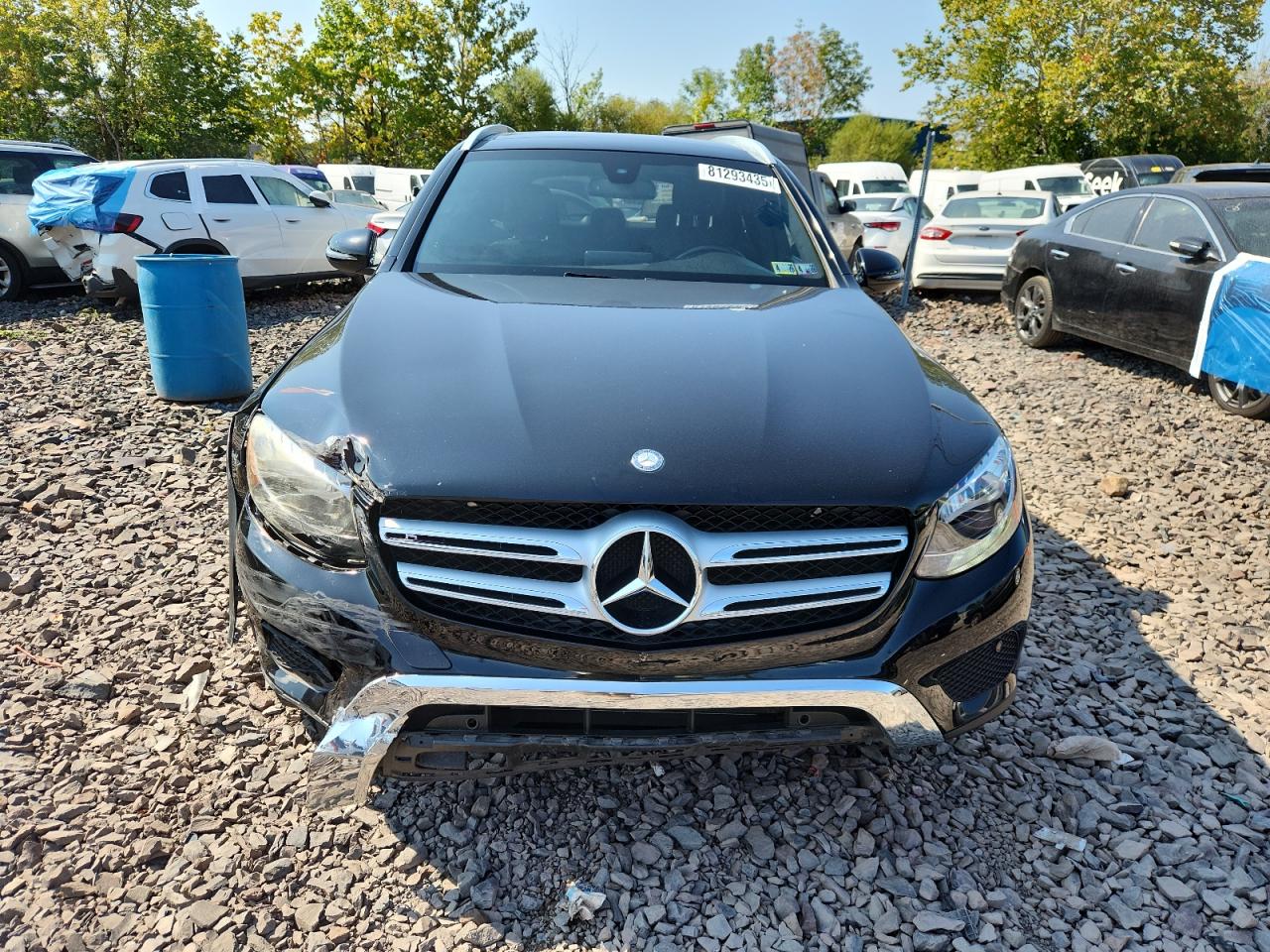 2017 MERCEDES-BENZ GLC 300 4MATIC — снимка 5