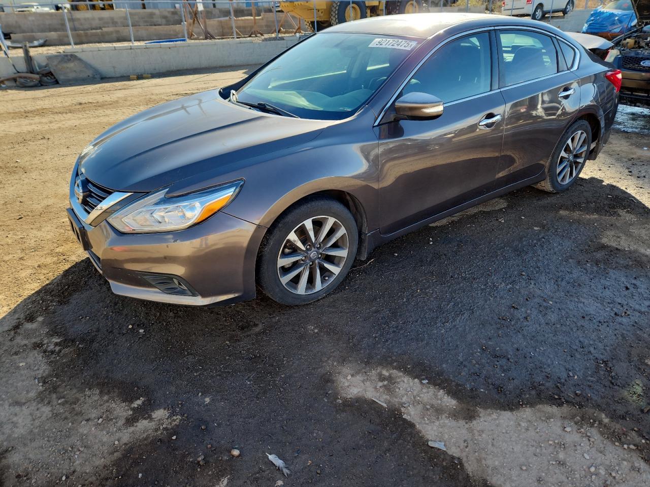 2016 NISSAN ALTIMA 2.5 SV