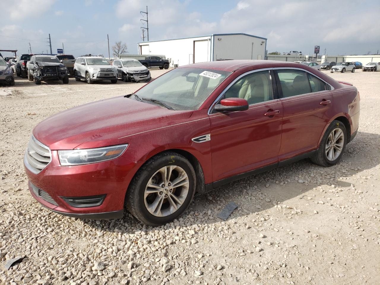 2016 FORD TAURUS SEL