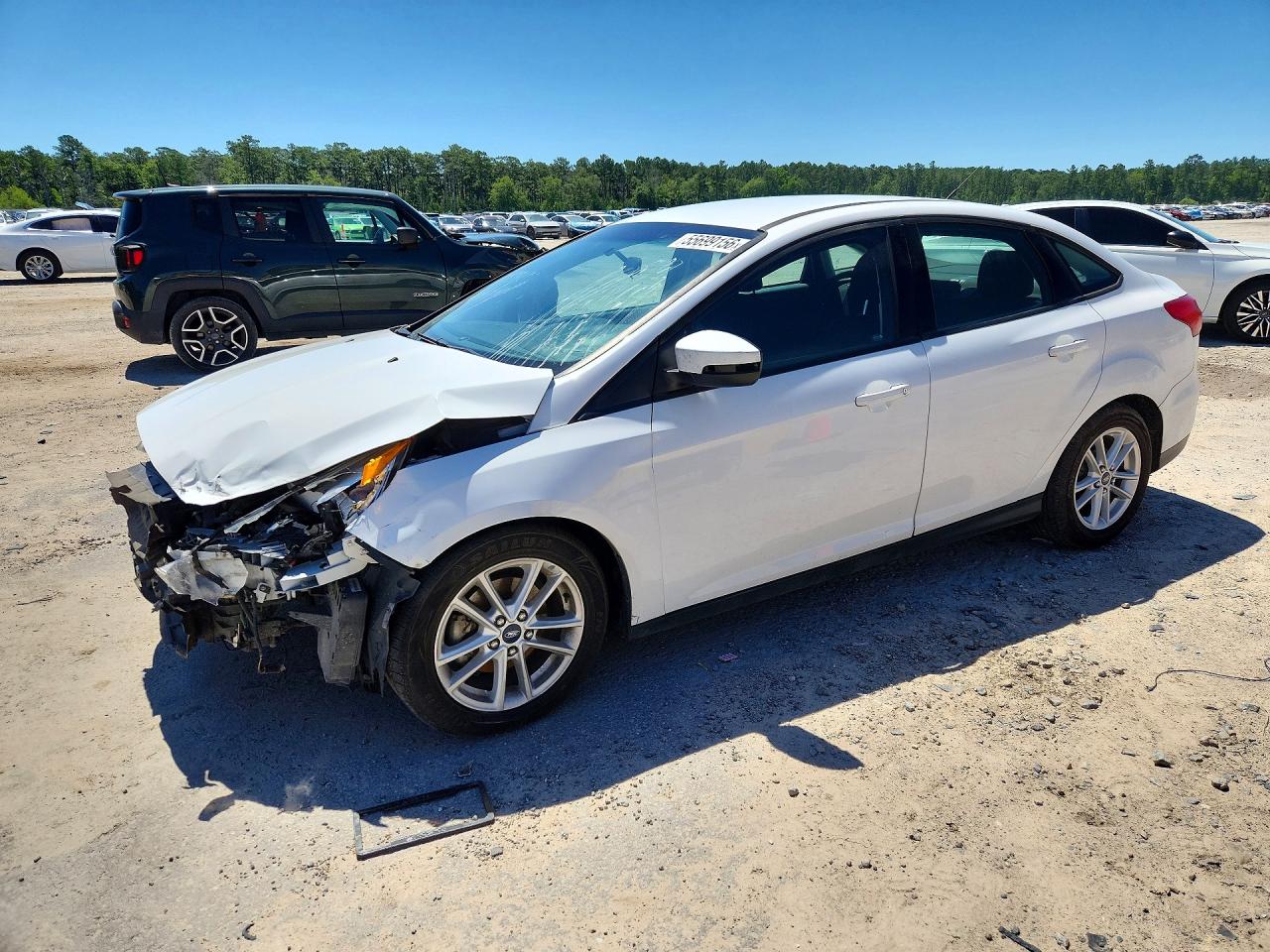 2016 FORD FOCUS SE