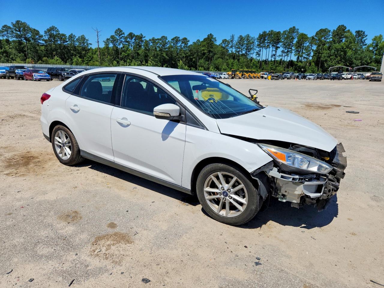 2016 FORD FOCUS SE — снимка 4