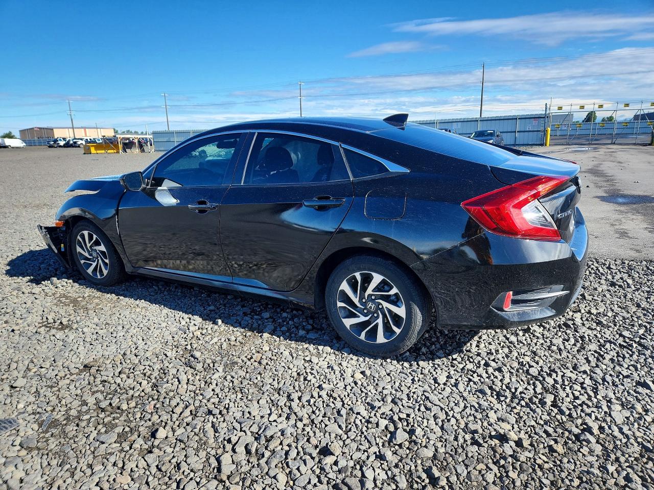 2018 HONDA CIVIC EX — снимка 2