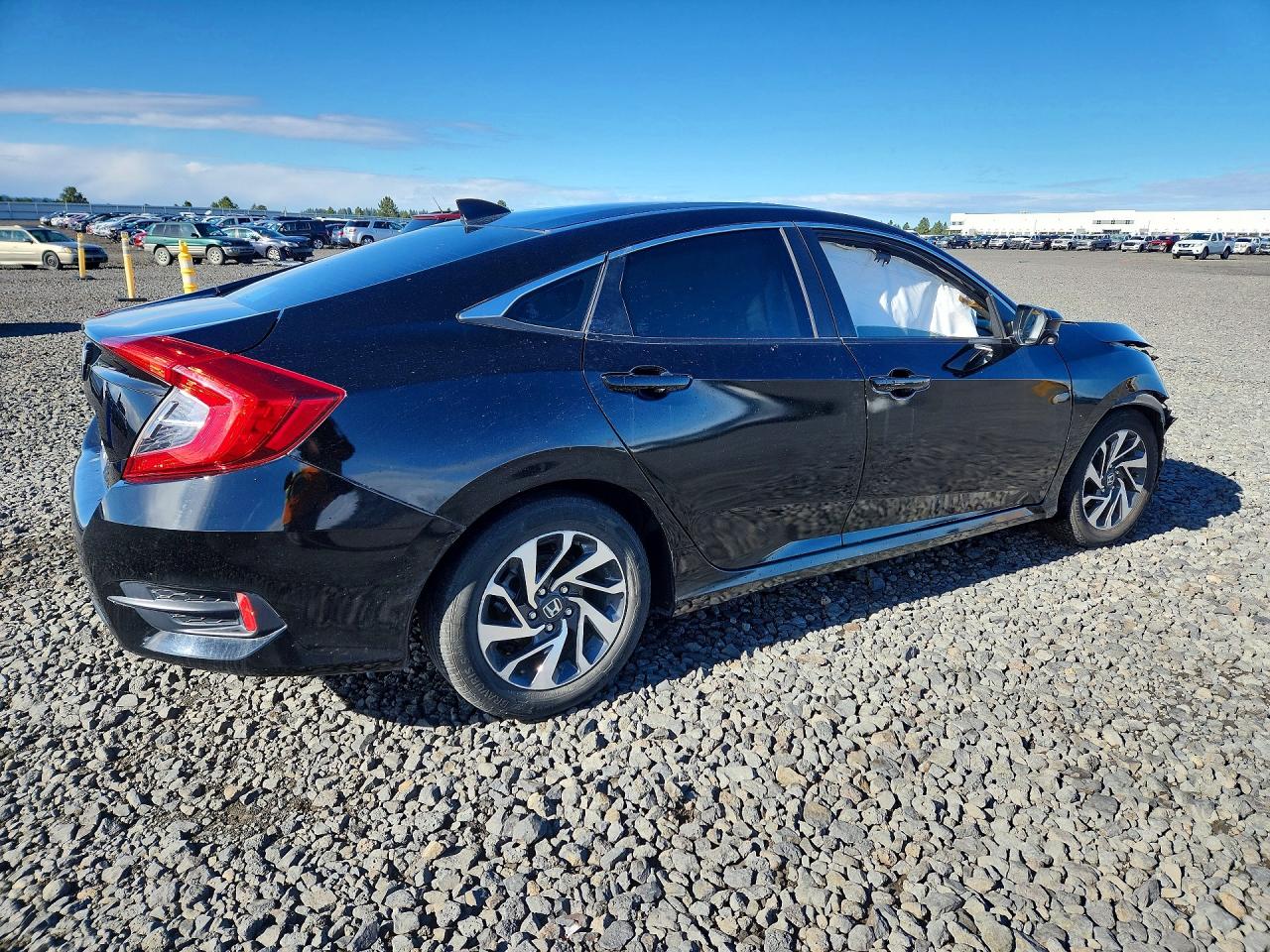 2018 HONDA CIVIC EX — снимка 3