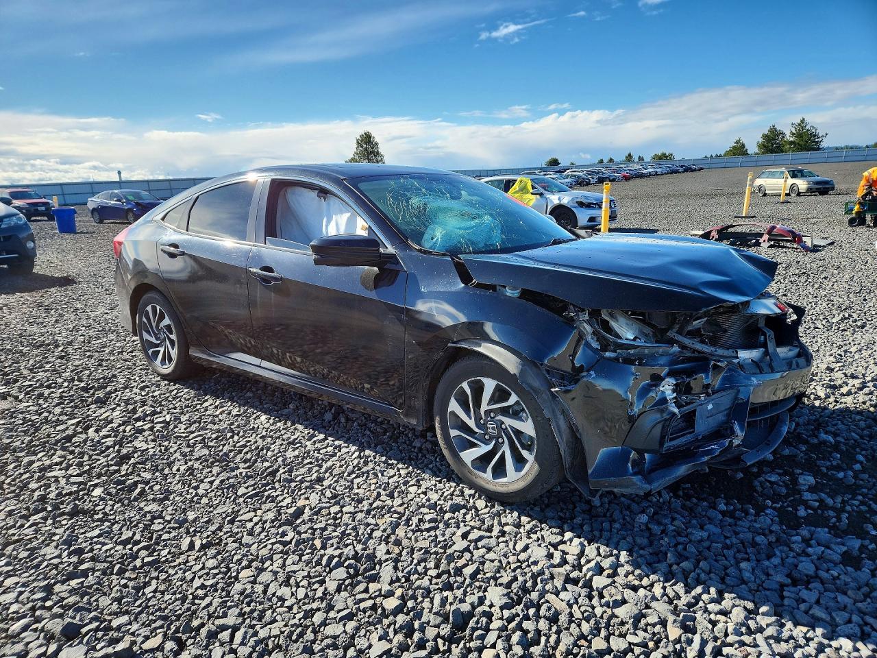 2018 HONDA CIVIC EX — снимка 4