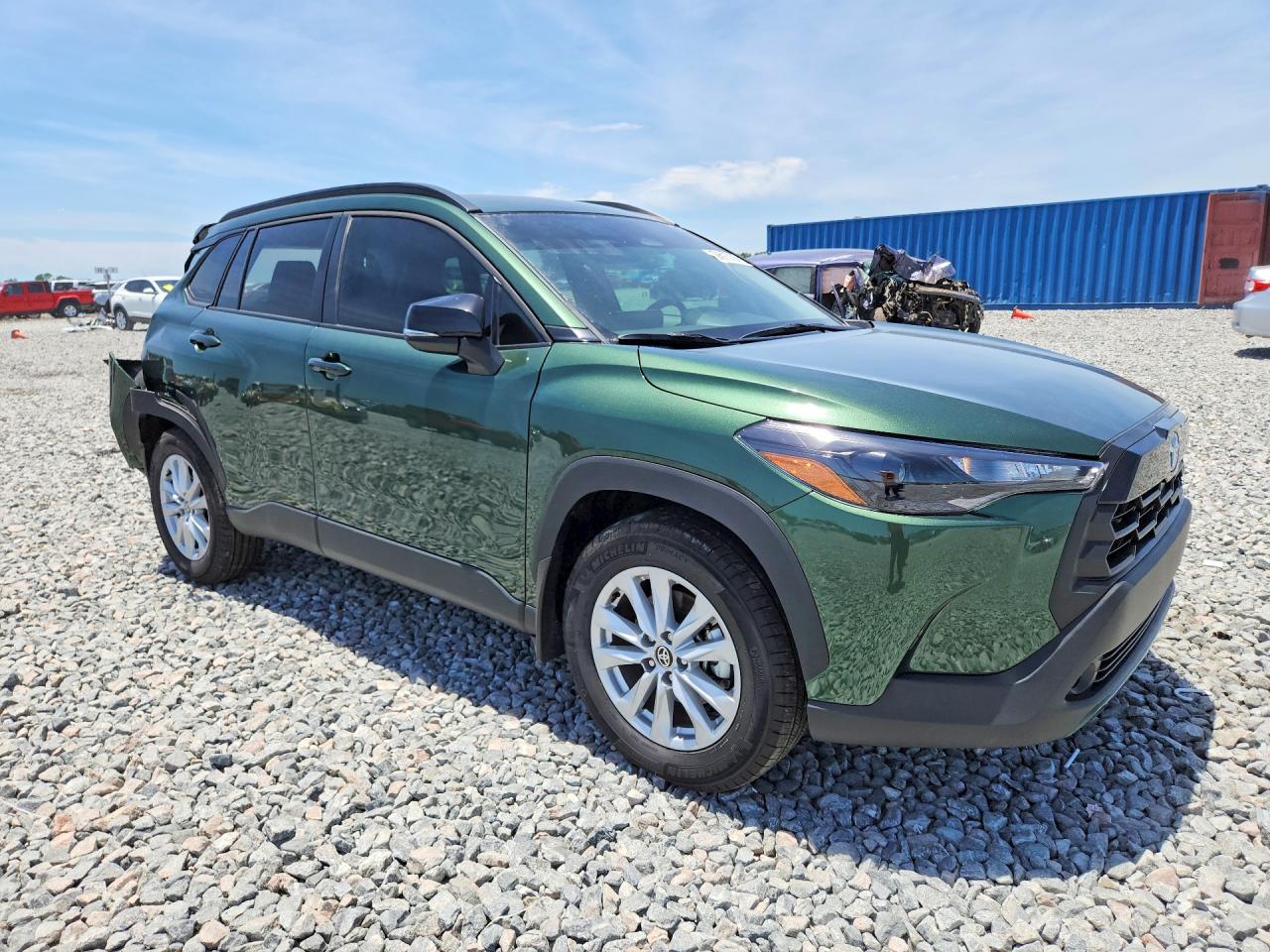 2026 TOYOTA COROLLA CROSS LE — снимка 4