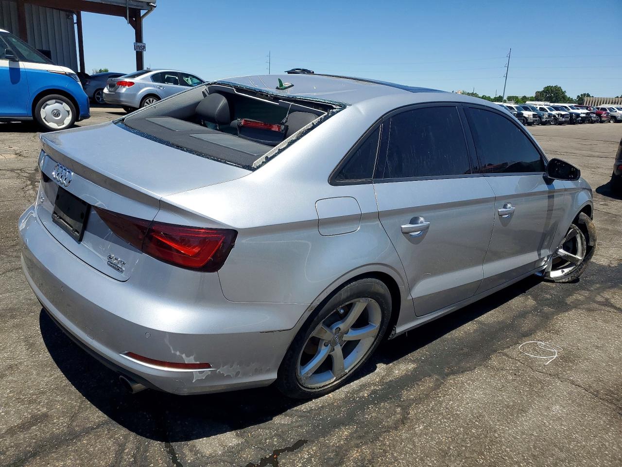 2015 AUDI A3 PREMIUM — снимка 3