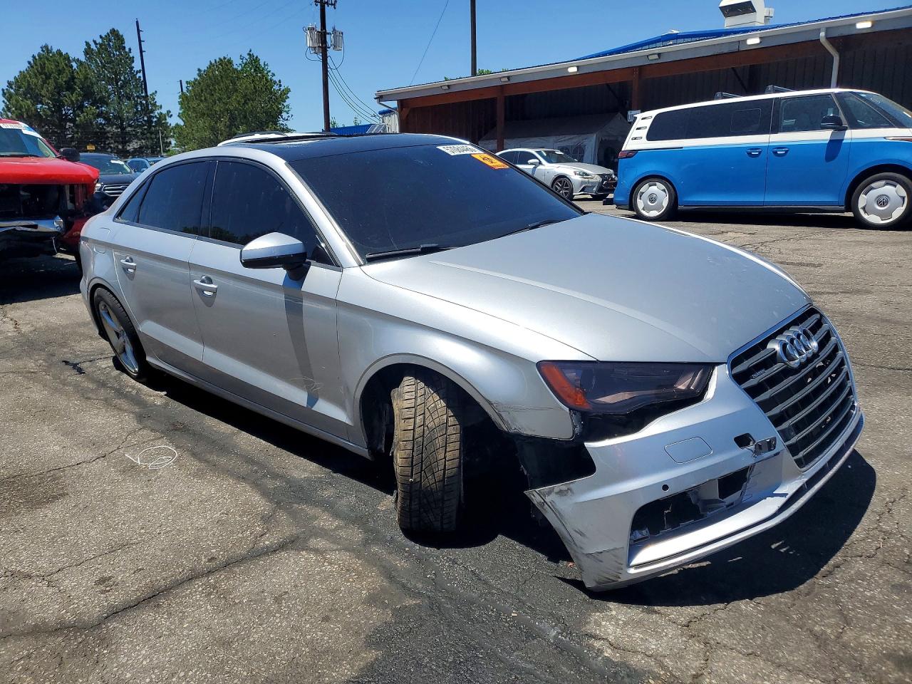 2015 AUDI A3 PREMIUM — снимка 4