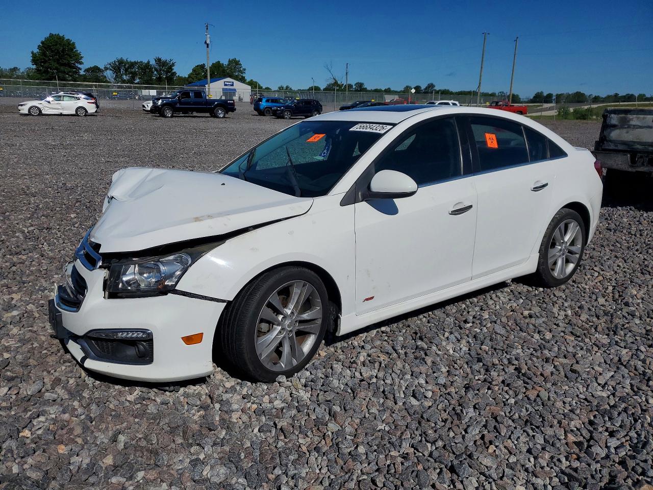 2015 CHEVROLET CRUZE LTZ