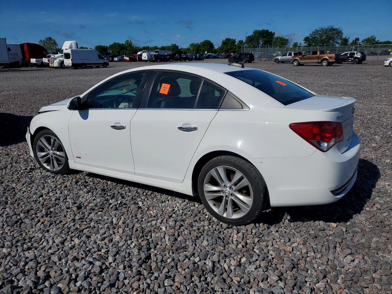 2015 CHEVROLET CRUZE LTZ — снимка 2