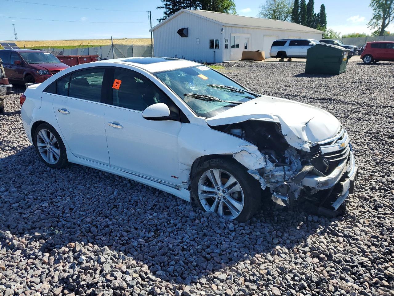 2015 CHEVROLET CRUZE LTZ — снимка 4