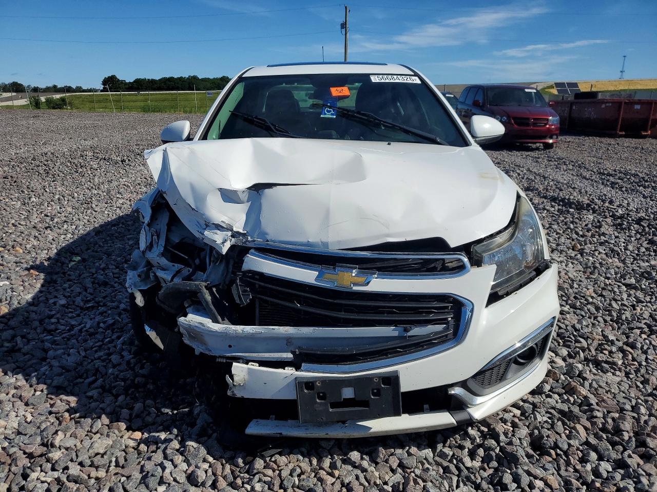 2015 CHEVROLET CRUZE LTZ — снимка 5