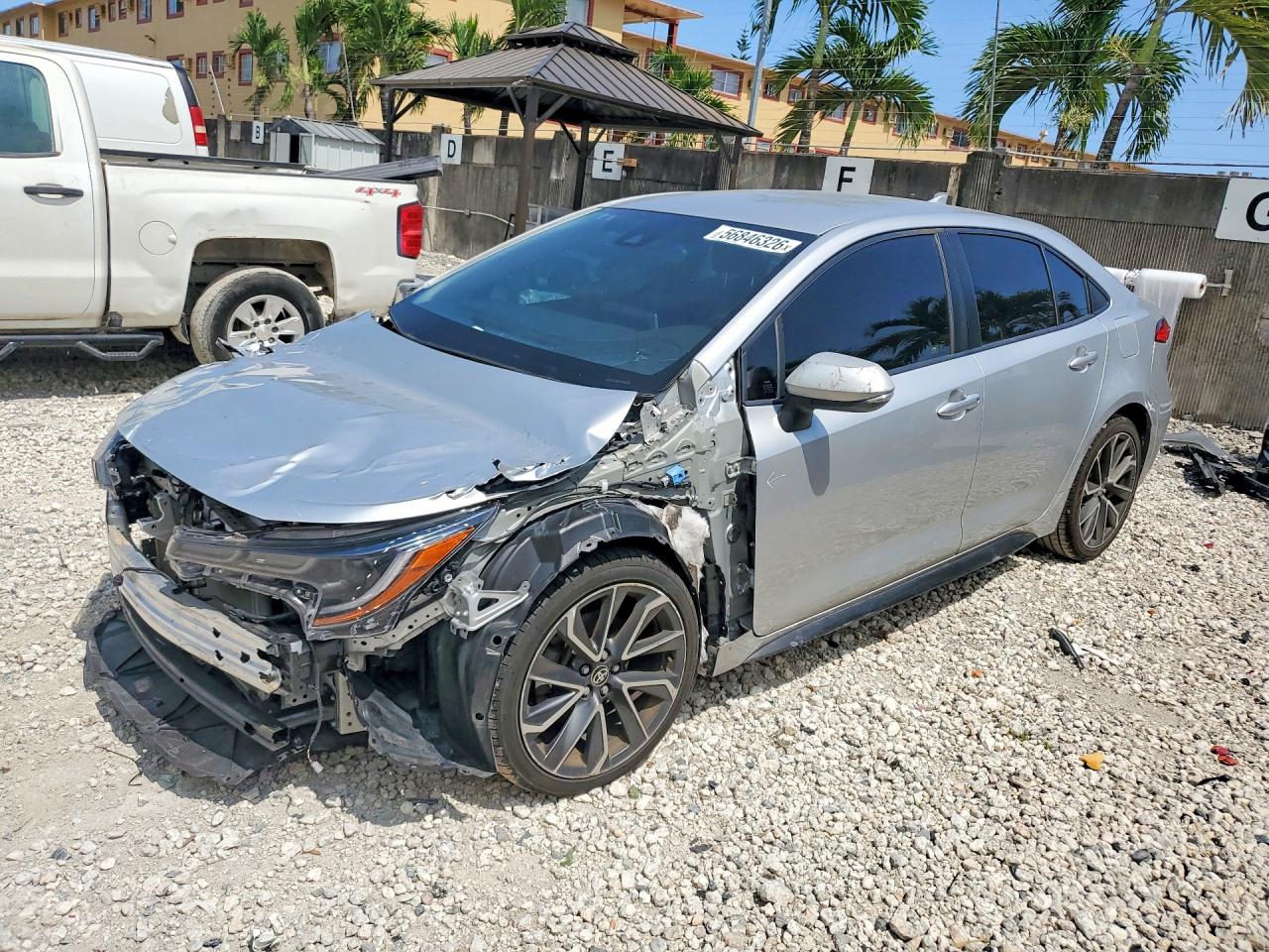 2020 TOYOTA COROLLA SE