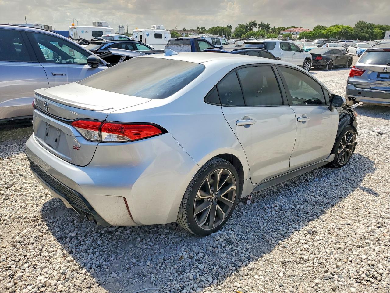 2020 TOYOTA COROLLA SE — снимка 3