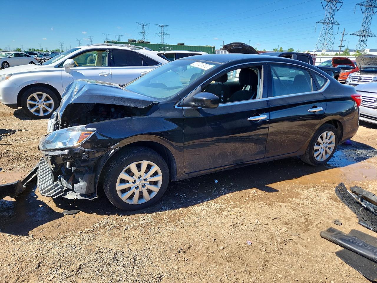 2016 NISSAN SENTRA S