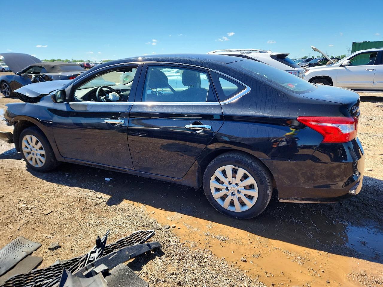 2016 NISSAN SENTRA S — снимка 2