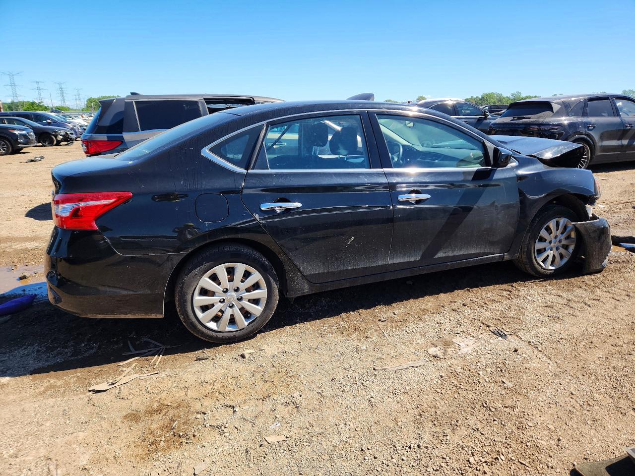 2016 NISSAN SENTRA S — снимка 3