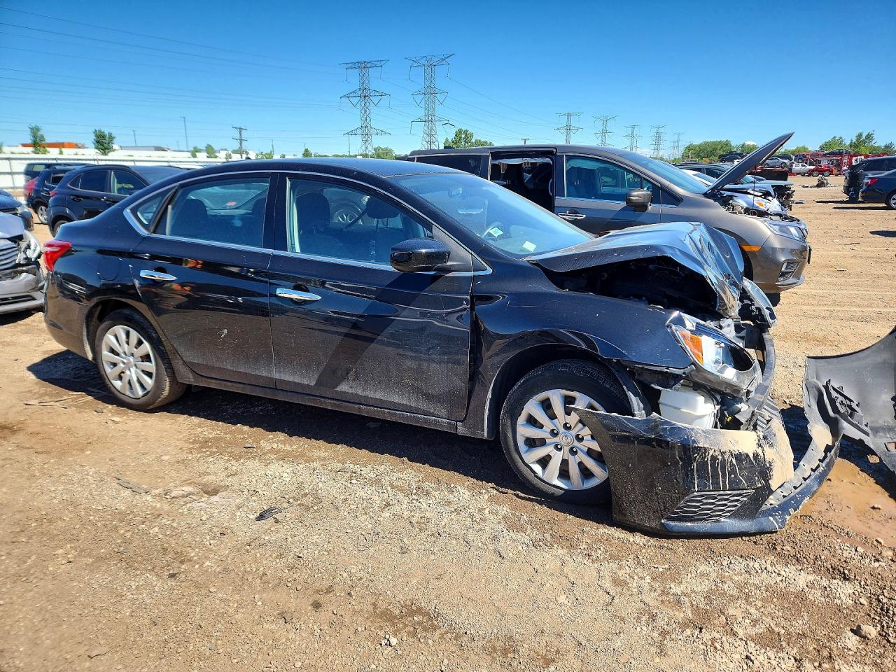 2016 NISSAN SENTRA S — снимка 4