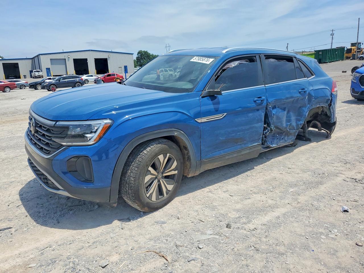 2025 VOLKSWAGEN ATLAS CROSS SPORT SE