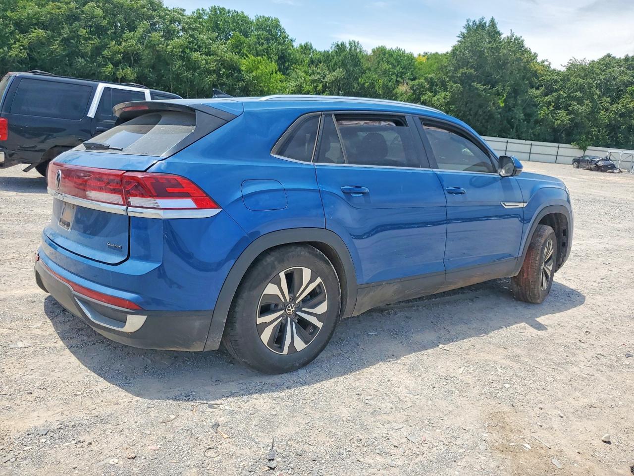 2025 VOLKSWAGEN ATLAS CROSS SPORT SE — снимка 3
