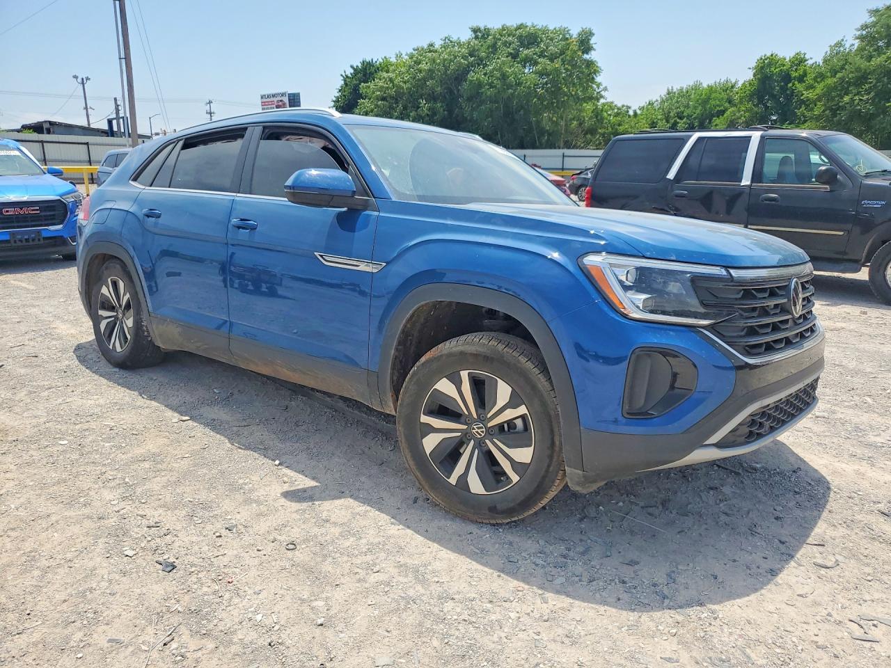 2025 VOLKSWAGEN ATLAS CROSS SPORT SE — снимка 4