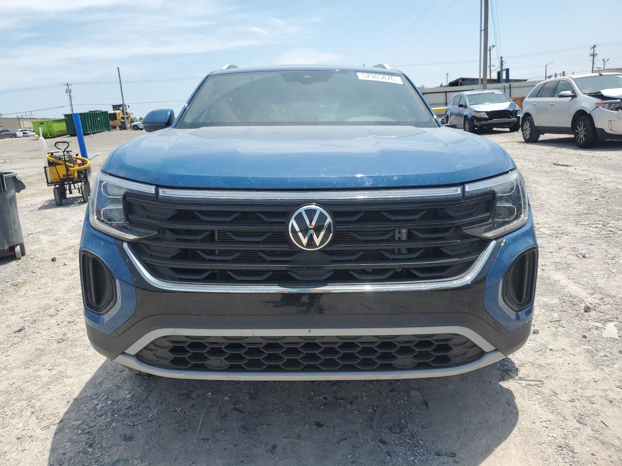 2025 VOLKSWAGEN ATLAS CROSS SPORT SE — снимка 5