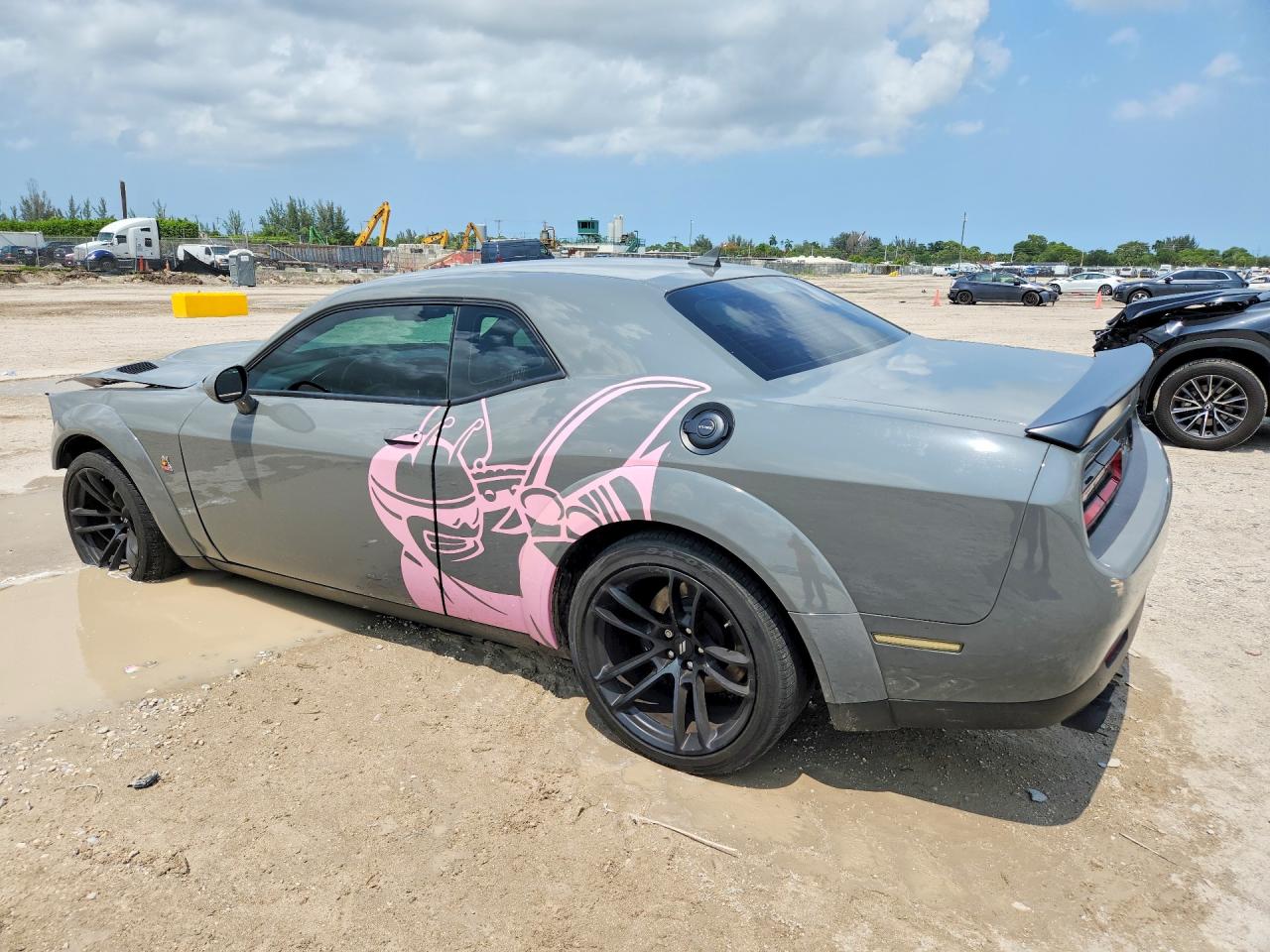 2023 DODGE CHALLENGER R — снимка 2