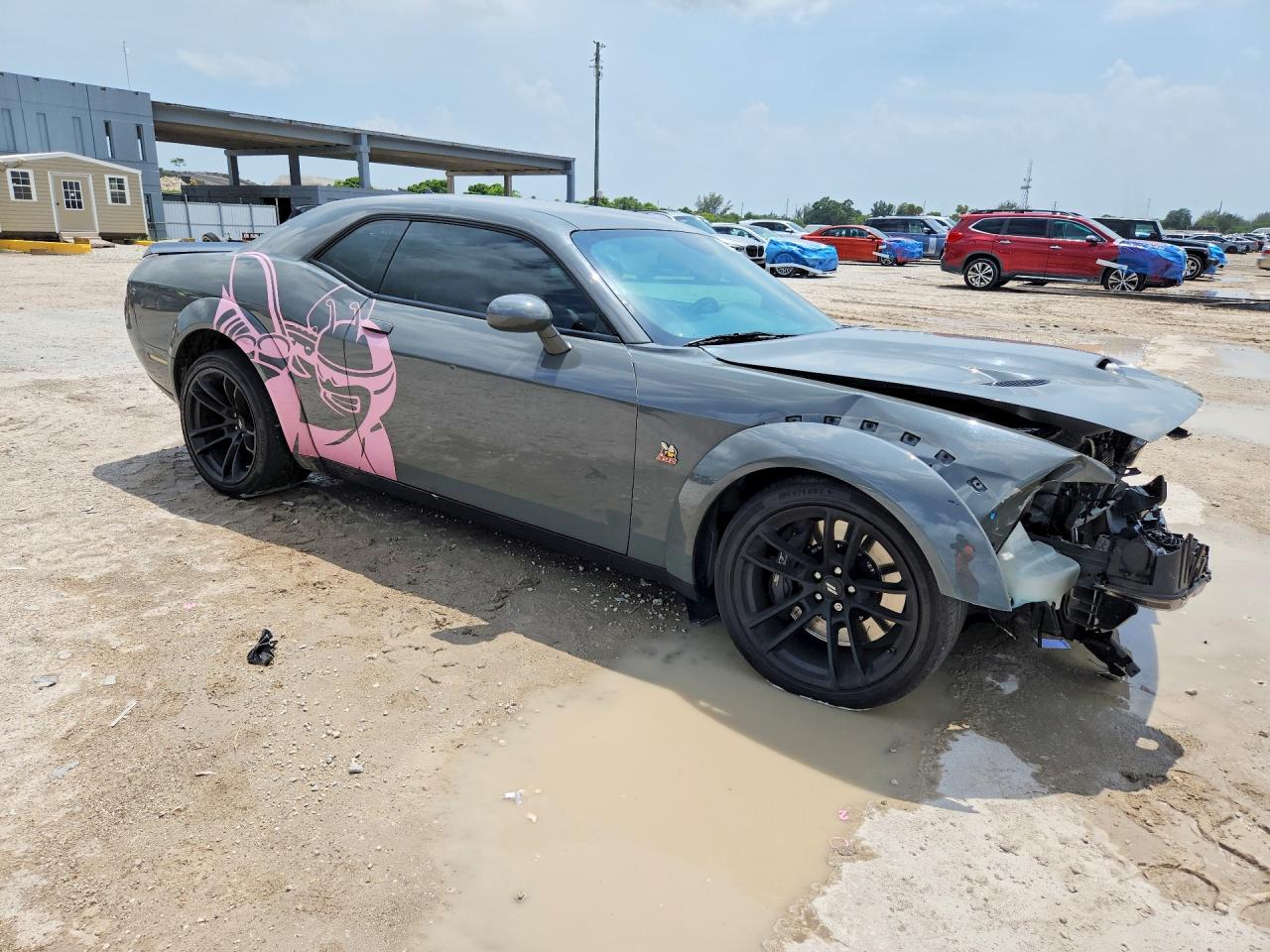 2023 DODGE CHALLENGER R — снимка 4