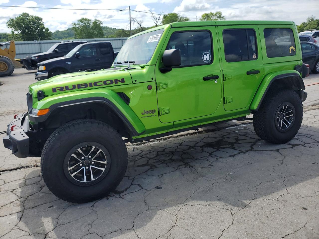 2025 JEEP WRANGLER RUBICON
