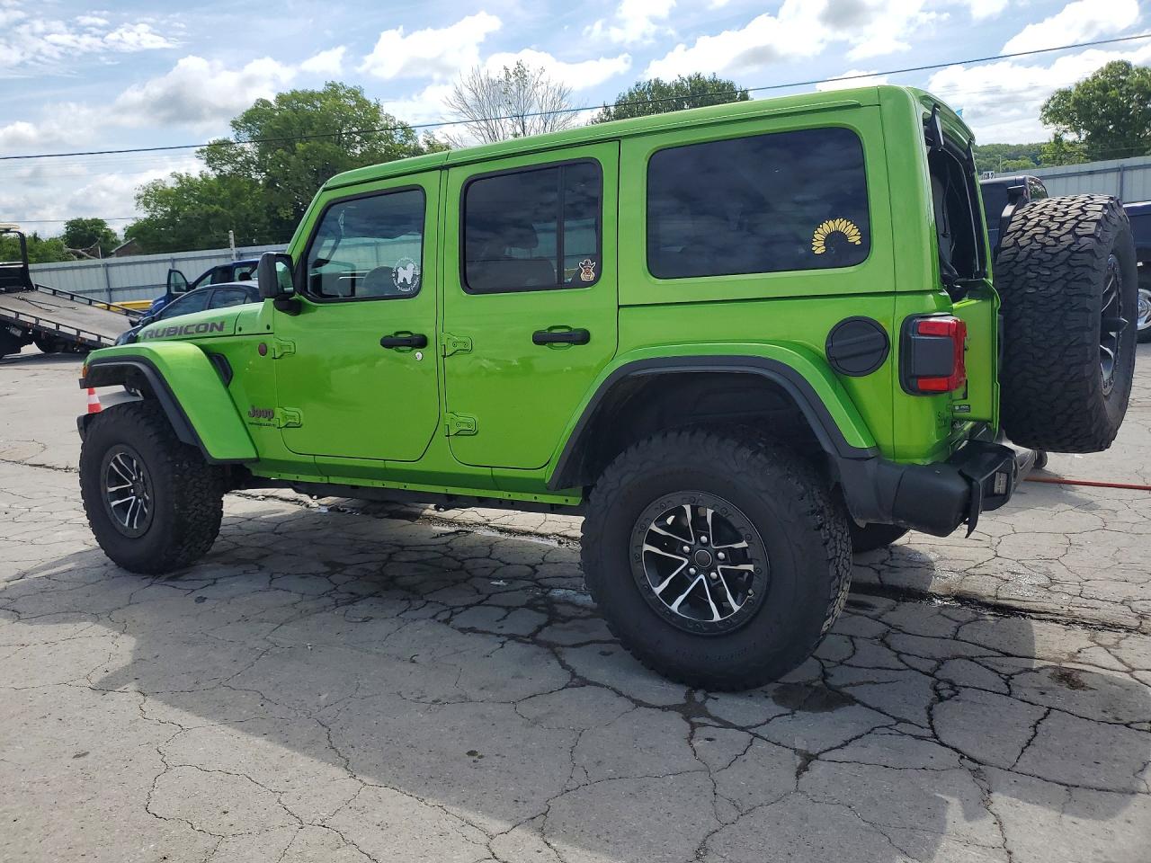 2025 JEEP WRANGLER RUBICON — снимка 2