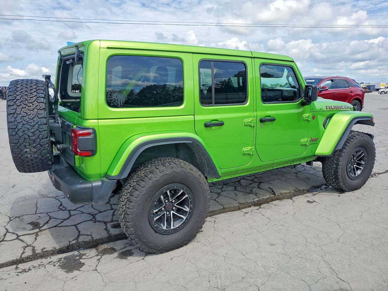 2025 JEEP WRANGLER RUBICON — снимка 3