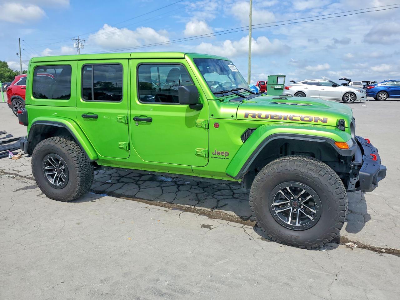 2025 JEEP WRANGLER RUBICON — снимка 4