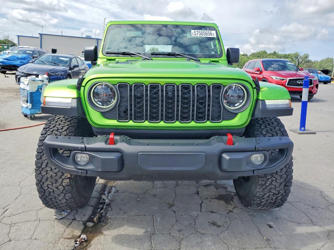 2025 JEEP WRANGLER RUBICON — снимка 5