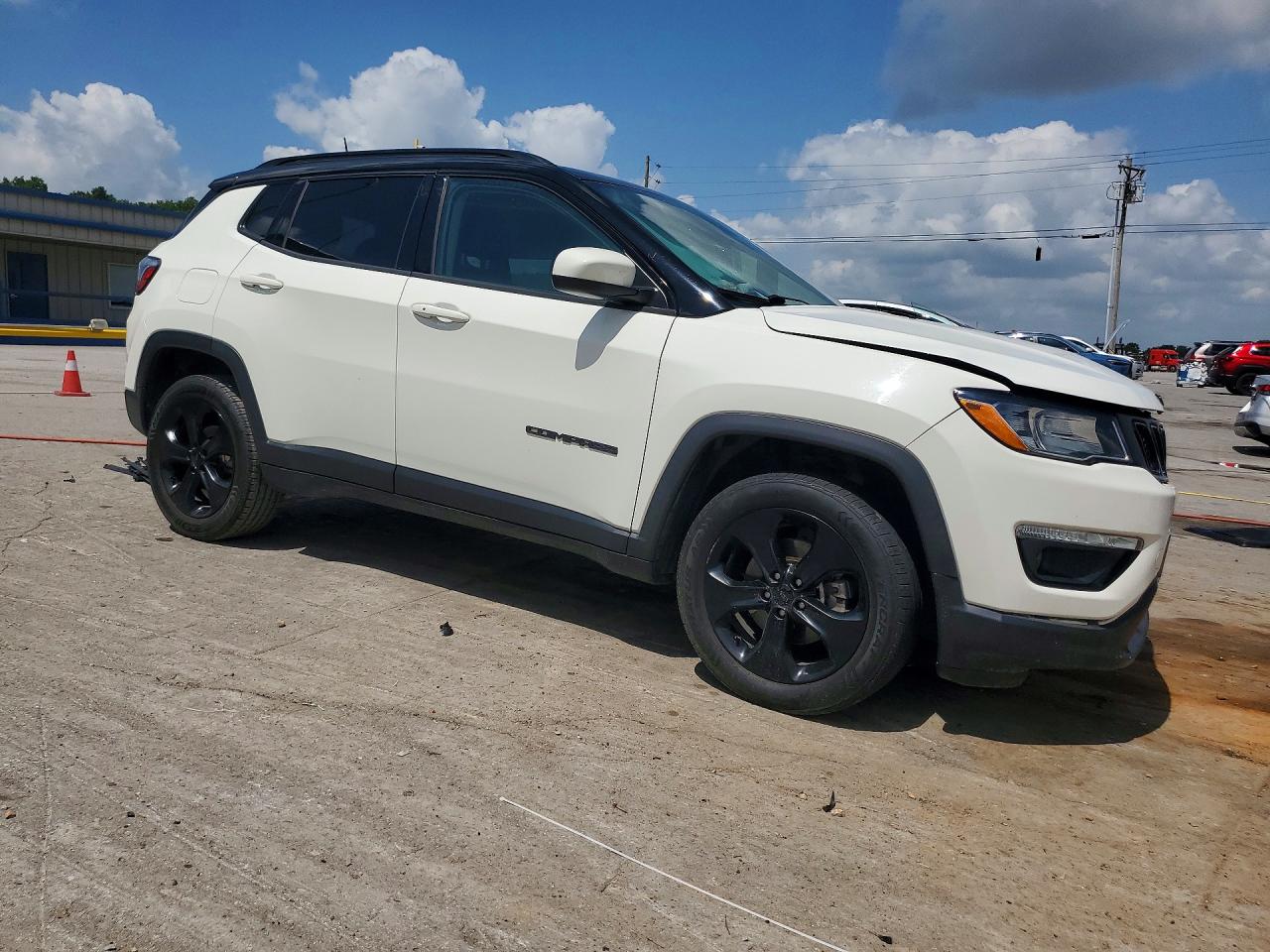 2021 JEEP COMPASS LATITUDE — снимка 4
