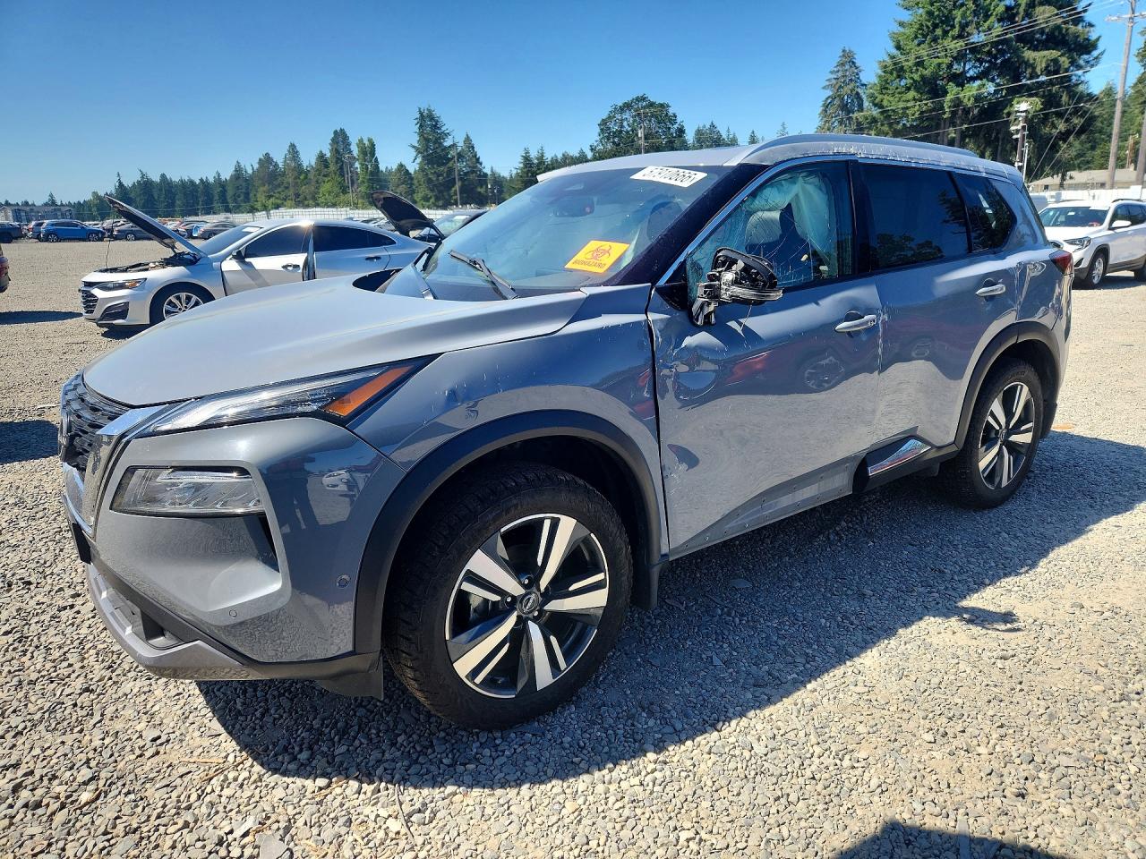 2022 NISSAN ROGUE SL
