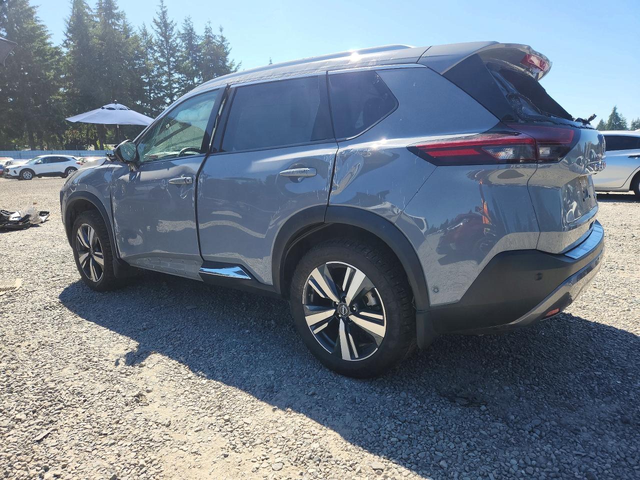 2022 NISSAN ROGUE SL — снимка 2