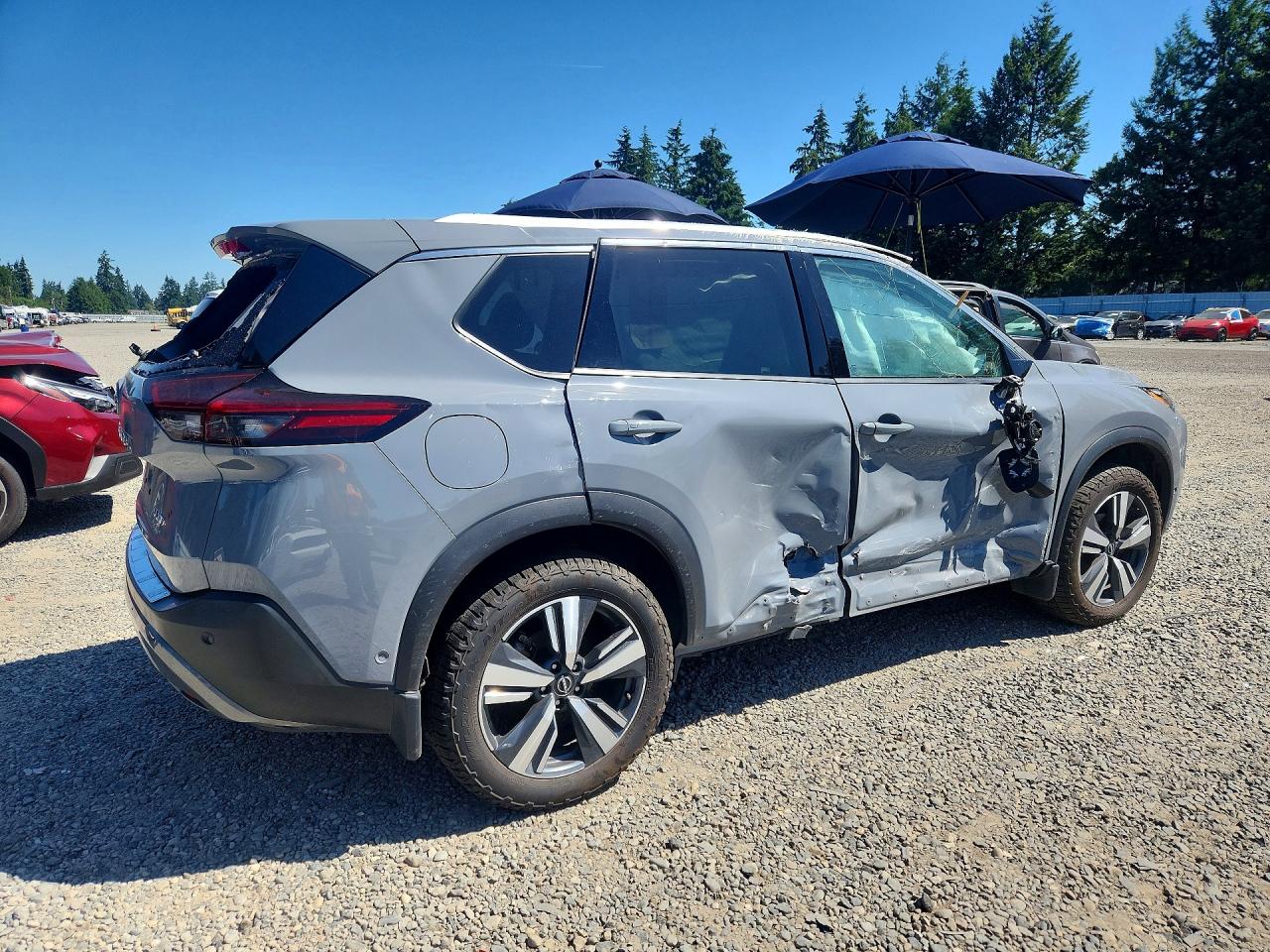 2022 NISSAN ROGUE SL — снимка 3