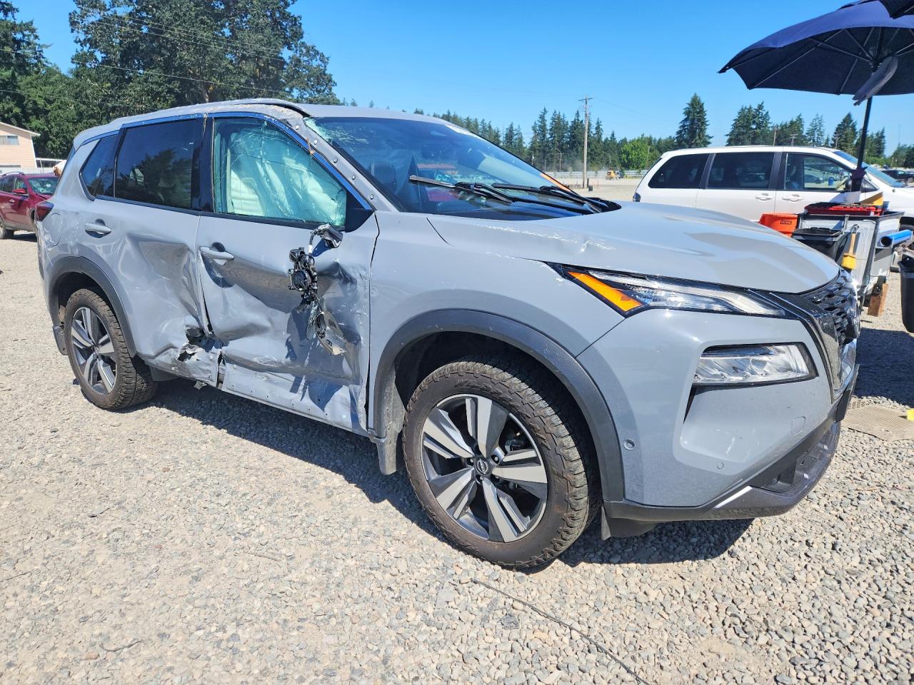 2022 NISSAN ROGUE SL — снимка 4