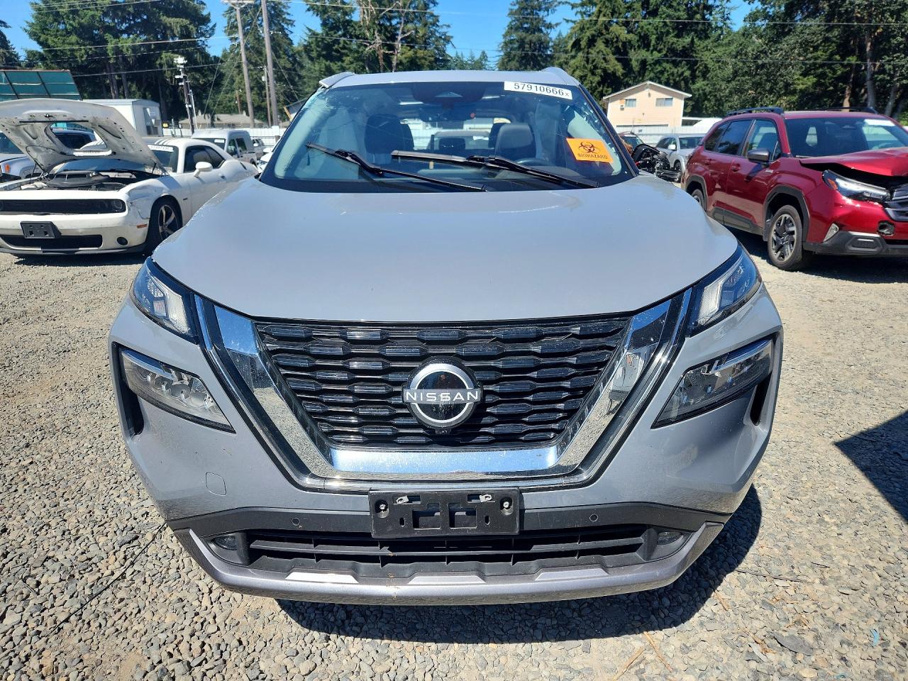 2022 NISSAN ROGUE SL — снимка 5