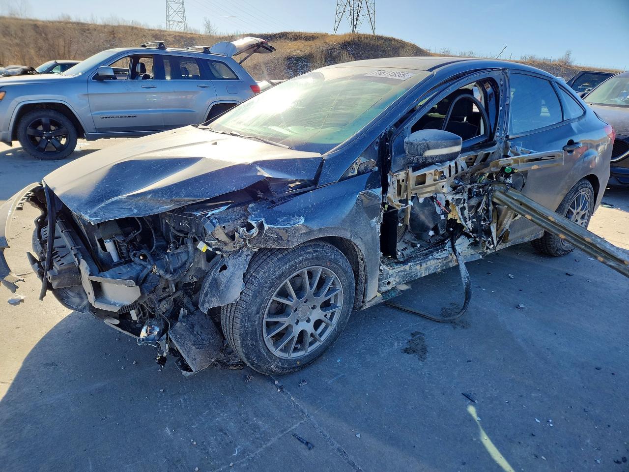2015 FORD FOCUS SE