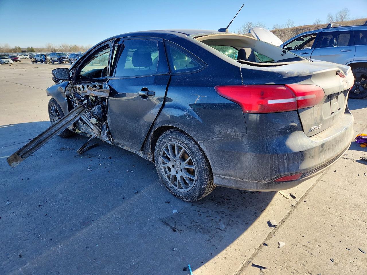 2015 FORD FOCUS SE — снимка 2