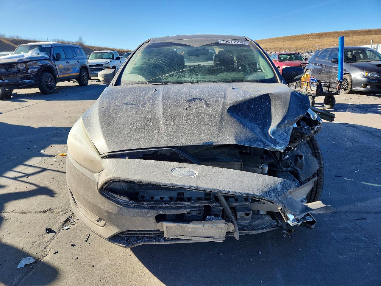 2015 FORD FOCUS SE — снимка 5