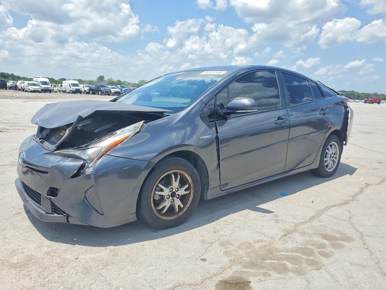 2017 TOYOTA PRIUS THREE