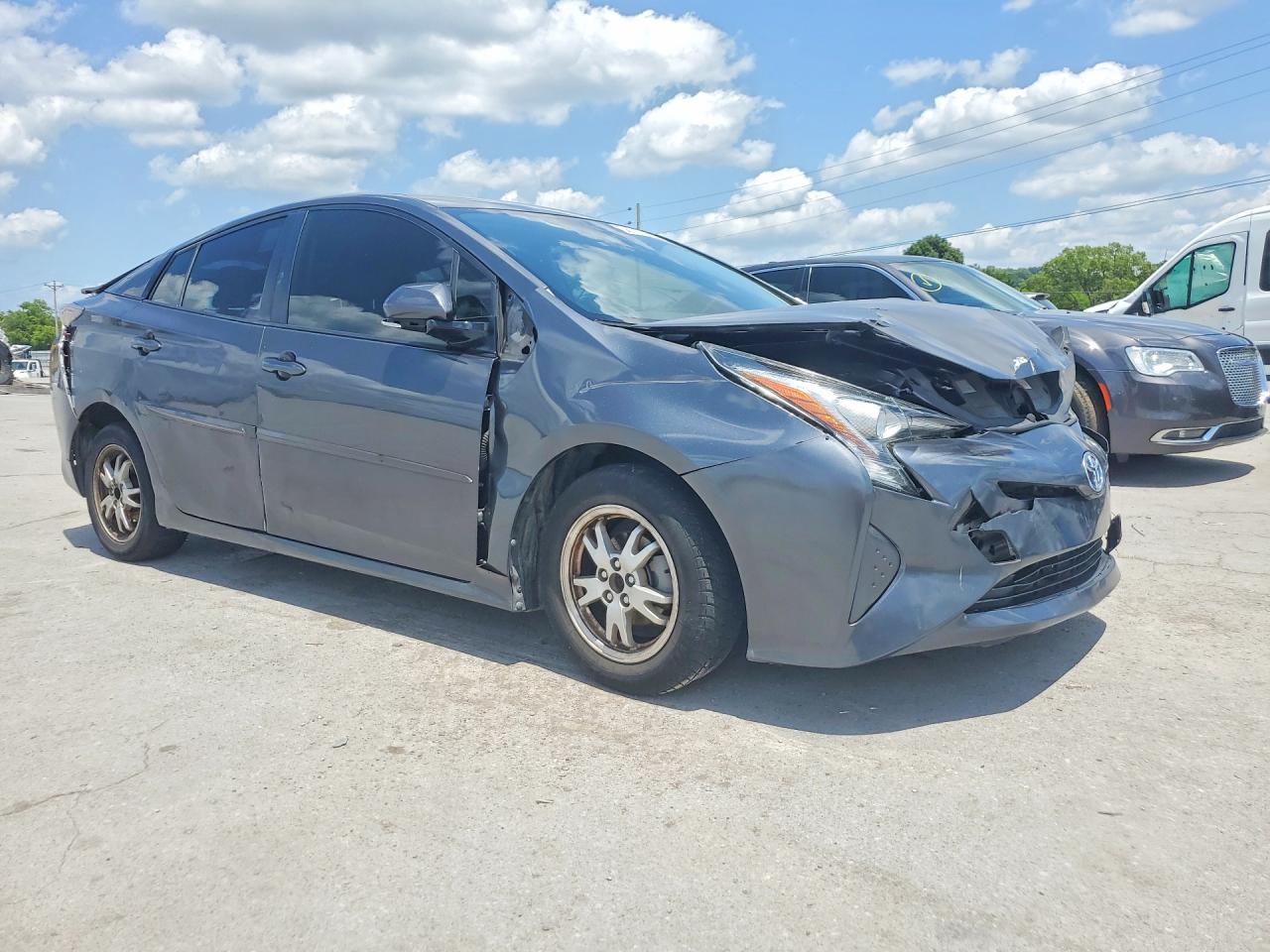 2017 TOYOTA PRIUS THREE — снимка 4