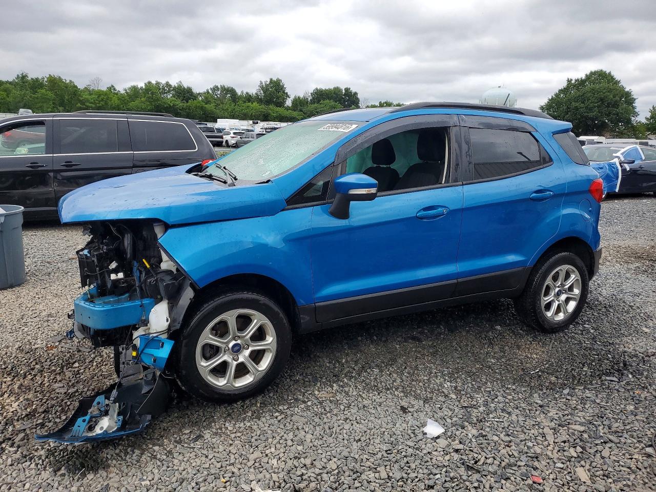 2019 FORD ECOSPORT SE