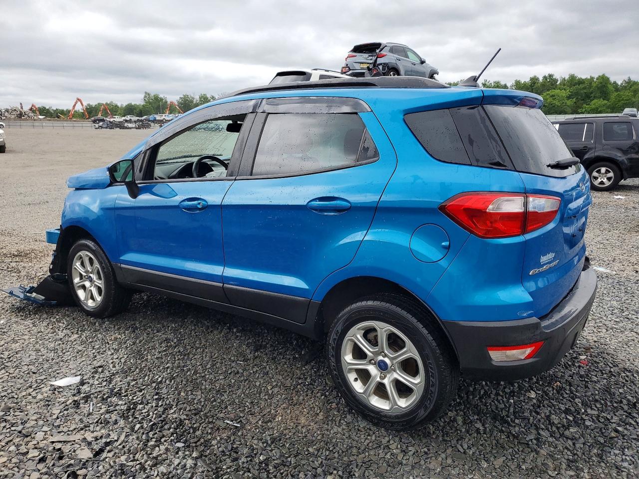 2019 FORD ECOSPORT SE — снимка 2