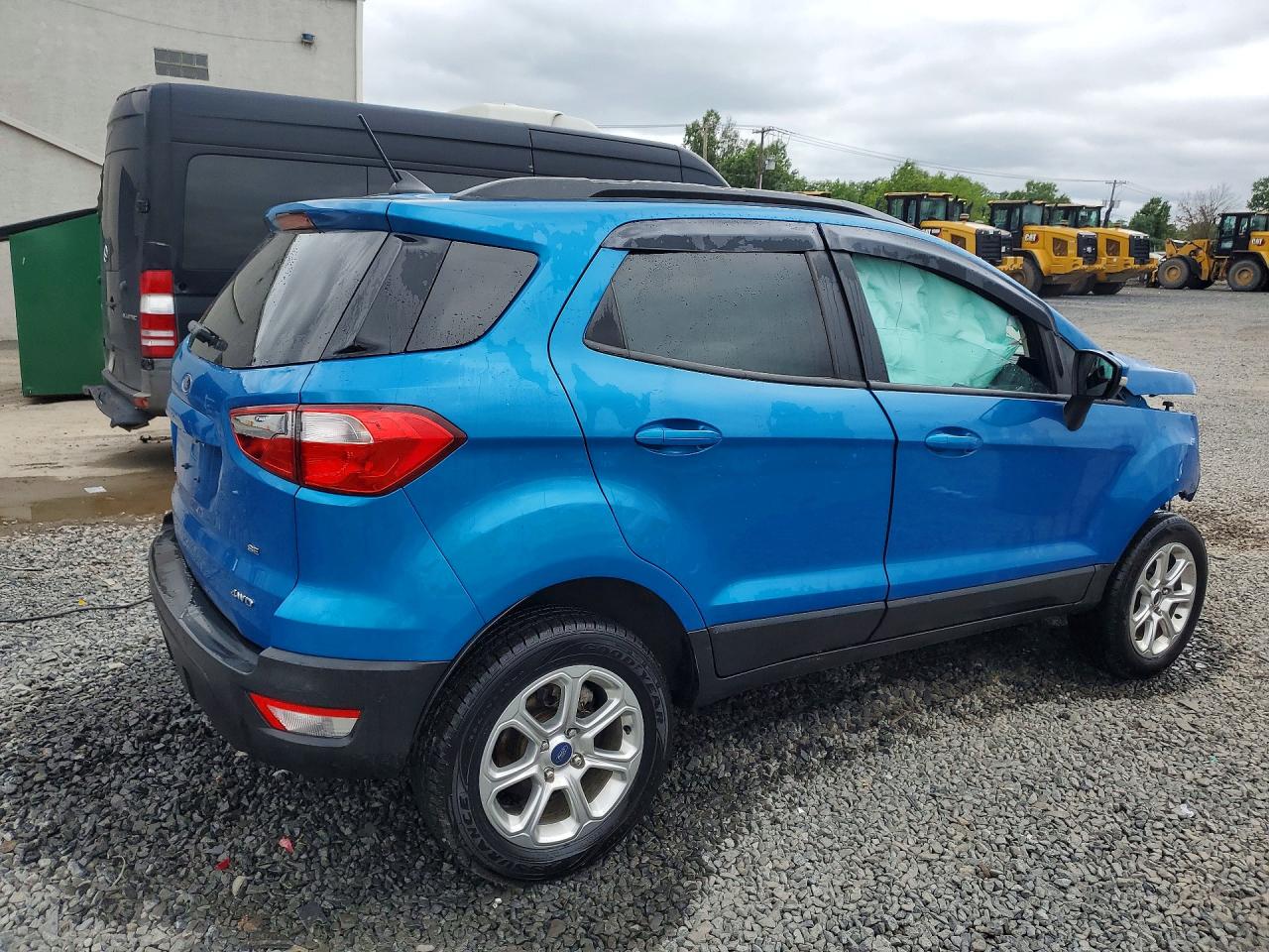2019 FORD ECOSPORT SE — снимка 3