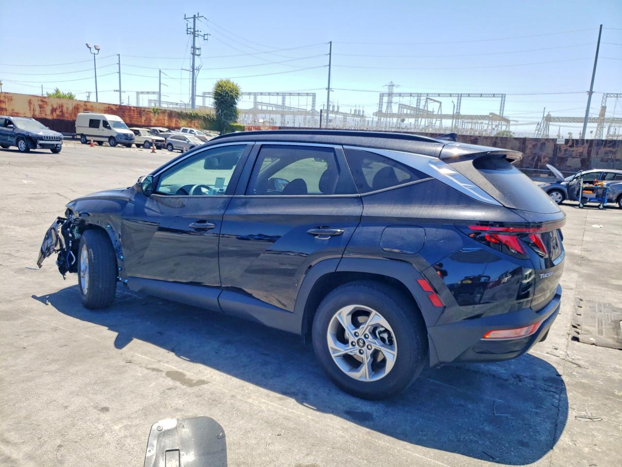 2024 HYUNDAI TUCSON SEL — снимка 2