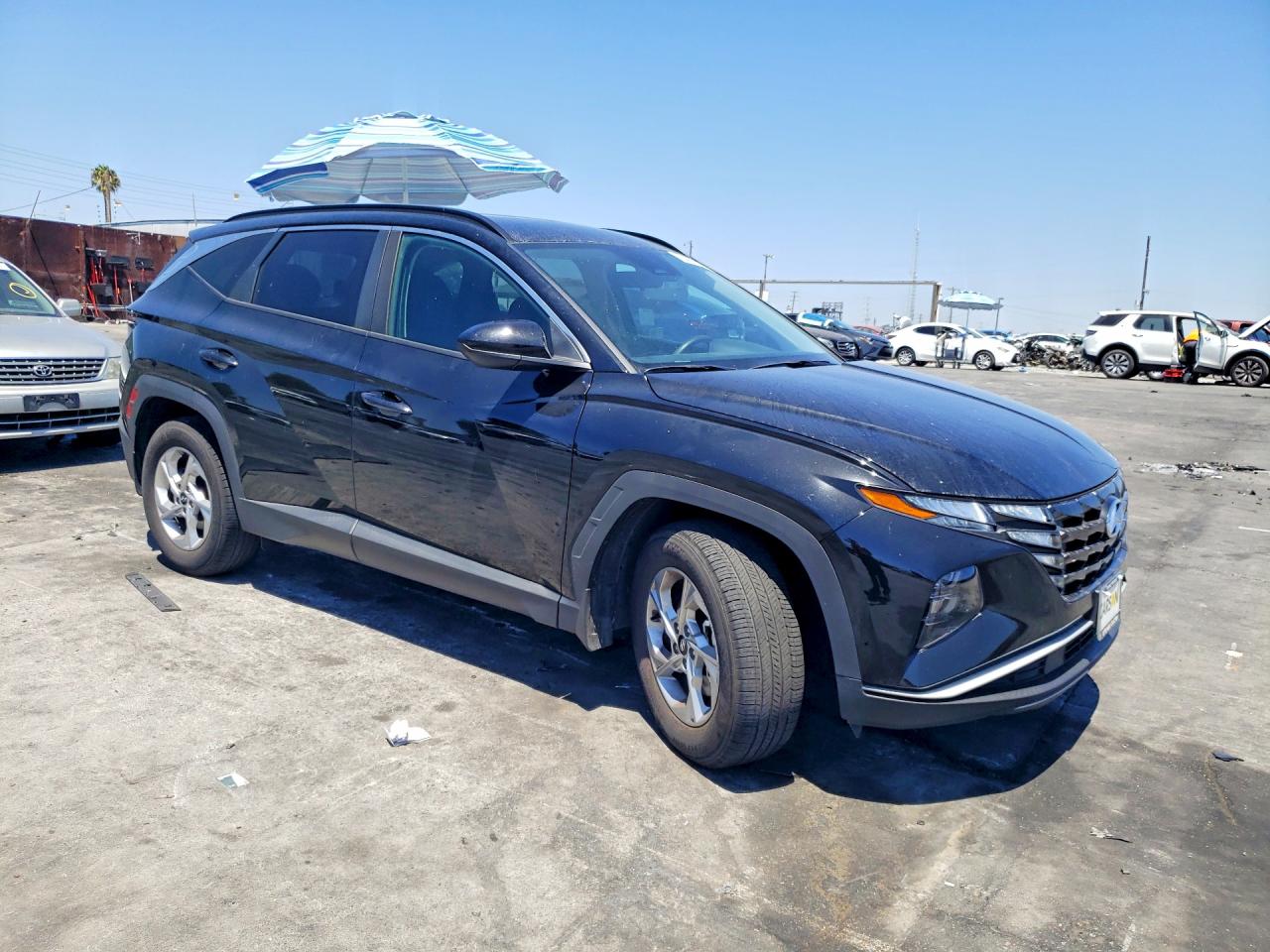 2024 HYUNDAI TUCSON SEL — снимка 4