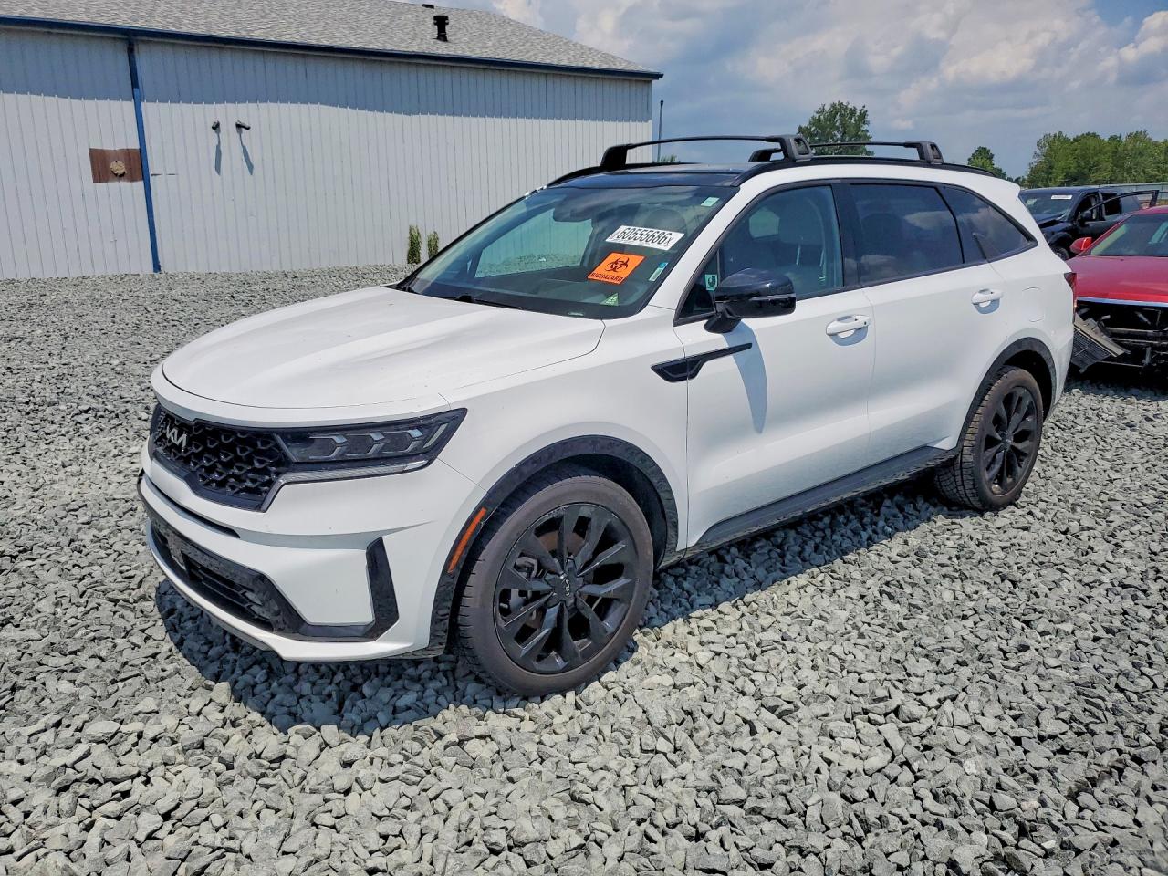 2022 KIA SORENTO SX