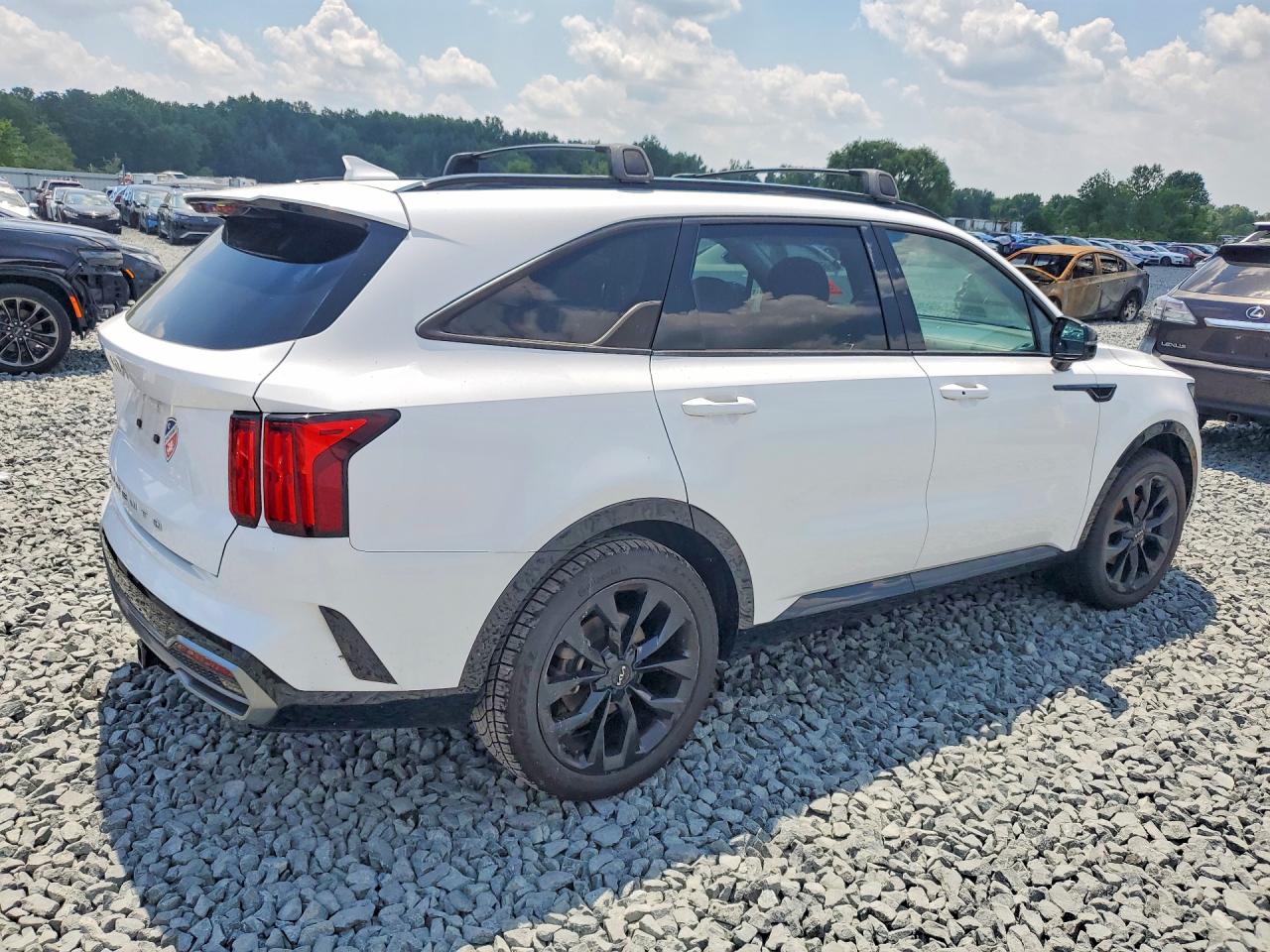 2022 KIA SORENTO SX — снимка 3